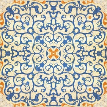 Spanish Tile WP20054