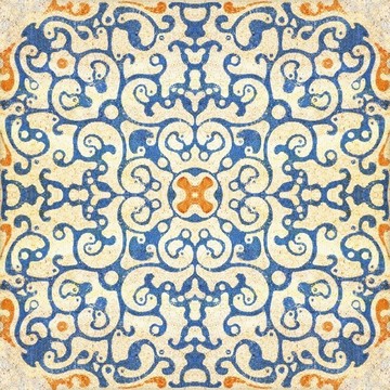 Spanish Tile WP20054