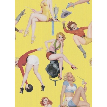 Pin-Up Girls WP20068