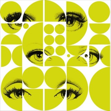 WP20085 - Eyes and Circles Green