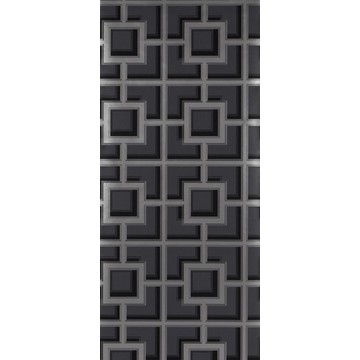 Camporosso Black/Silver W7216-03