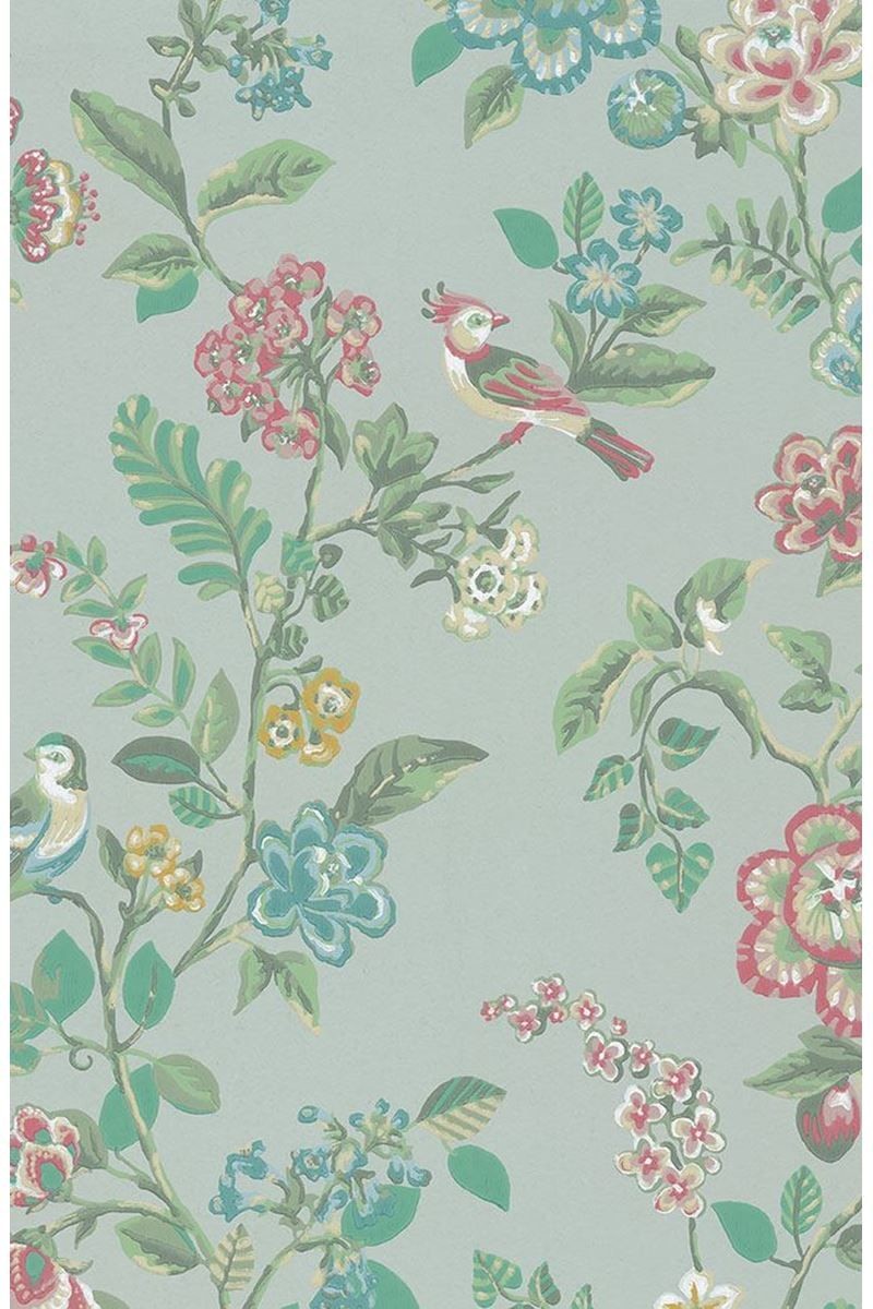 Botanical Print Light Green 375061 Botanical Print Pip Studio 4