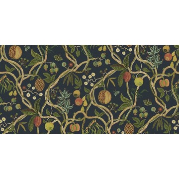 Tree of Life Mural Dark Blue S10582 (kuvatapetti)