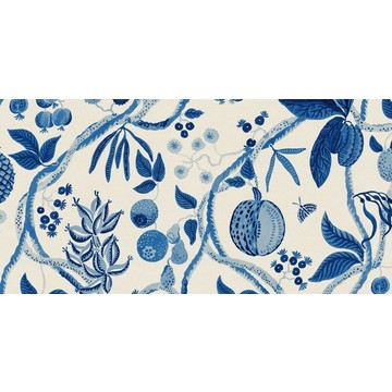 Tree of Life Mural Blue S10763 (kuvatapetti)