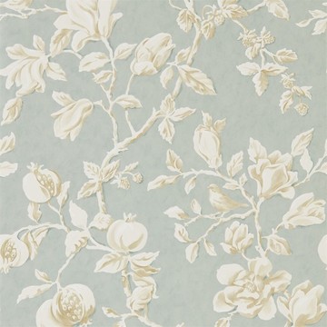 Magnolia &amp; Pomegranate Grey Blue/Parchment 215724