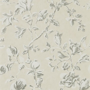 Magnolia &amp; Pomegranate Ivory/Charcoal 215726