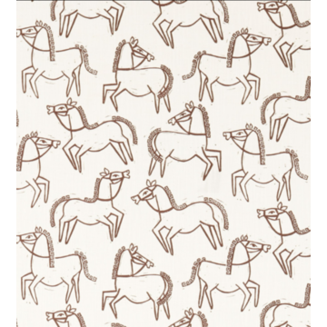 Canter Fabric Chestnut 121318