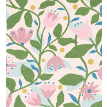 dancing daisies pinkki close